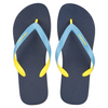 Men's Blue Comfortable Casual Solid Color Summer Flip Flops