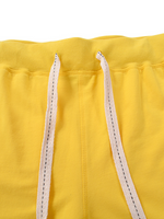 Men's Casual Cotton Solid Color Summer Beach Sweatpant Jogger Short