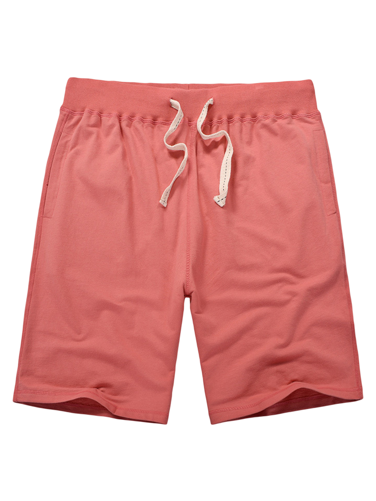 Men's Sweatpant Cotton Casual Summer Solid Color Breathable Sport Short