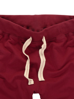 Men's Beach Casual Cotton Solid Color Summer Sweatpant Jogger Short