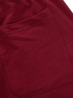 Men's Beach Casual Cotton Solid Color Summer Sweatpant Jogger Short