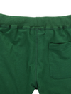 Men's Solid Color Beach Casual Cotton Summer Sweatpant Jogger Short