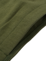 Men's Casual Cotton Solid Color Summer Beach Sweatpant Jogger Short
