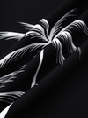 Men's Palm Tree Print Hawaiian Button Up Summer Short Sleeve Shirt