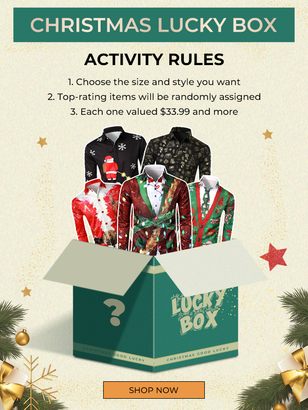 Christmas Lucky Mystery Box