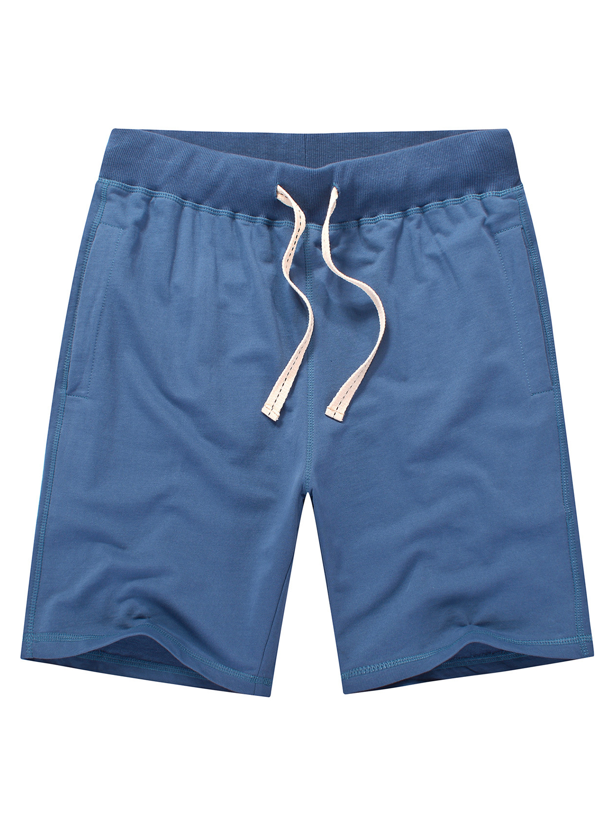 Men's Sweatpant Cotton Casual Summer Solid Color Breathable Sport Short