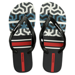 Men's Summer Geometric Print  Beach Flip Flops