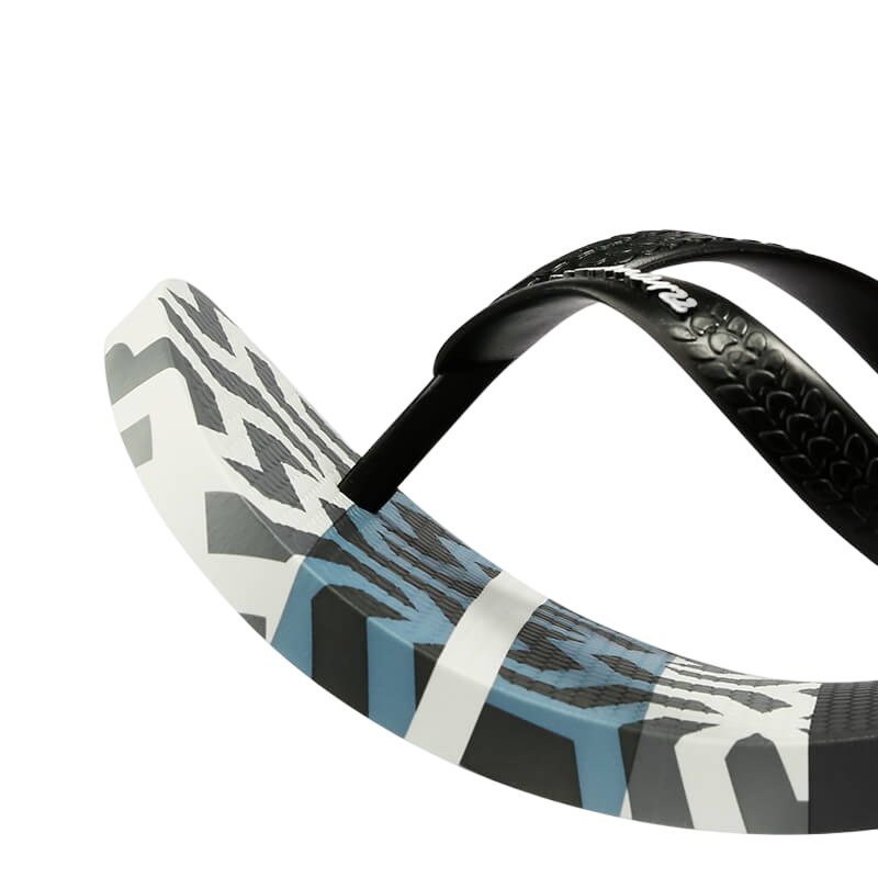 Men's Summer Geometric Print  Beach Flip Flops