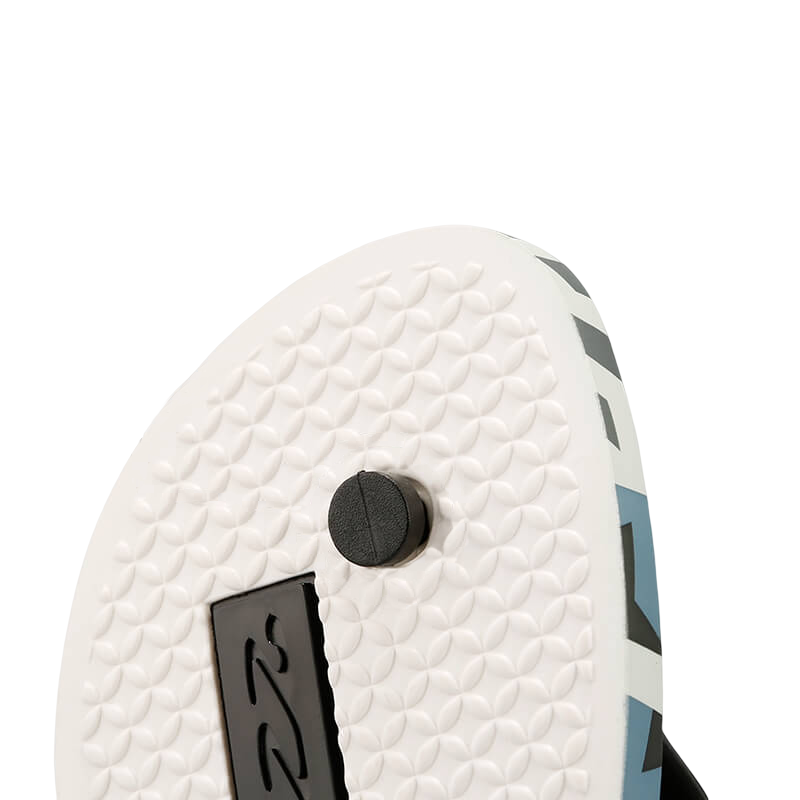 Men's Summer Geometric Print  Beach Flip Flops