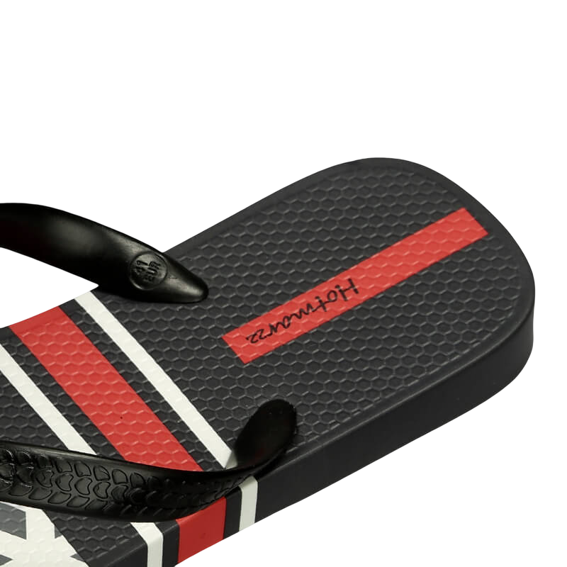 Men's Summer Geometric Print  Beach Flip Flops