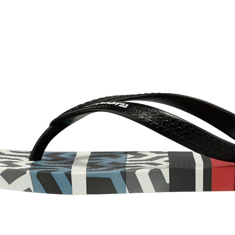 Men's Summer Geometric Print  Beach Flip Flops