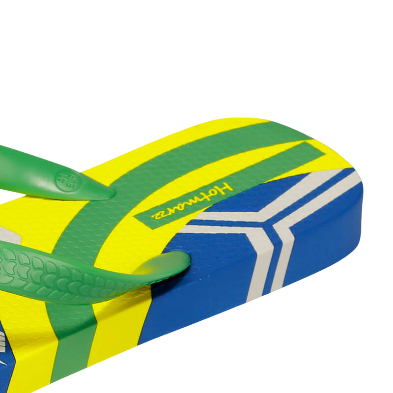 Men's Fun Print Summer Beach Vacation Flip Flops