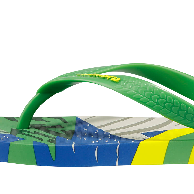 Men's Fun Print Summer Beach Vacation Flip Flops
