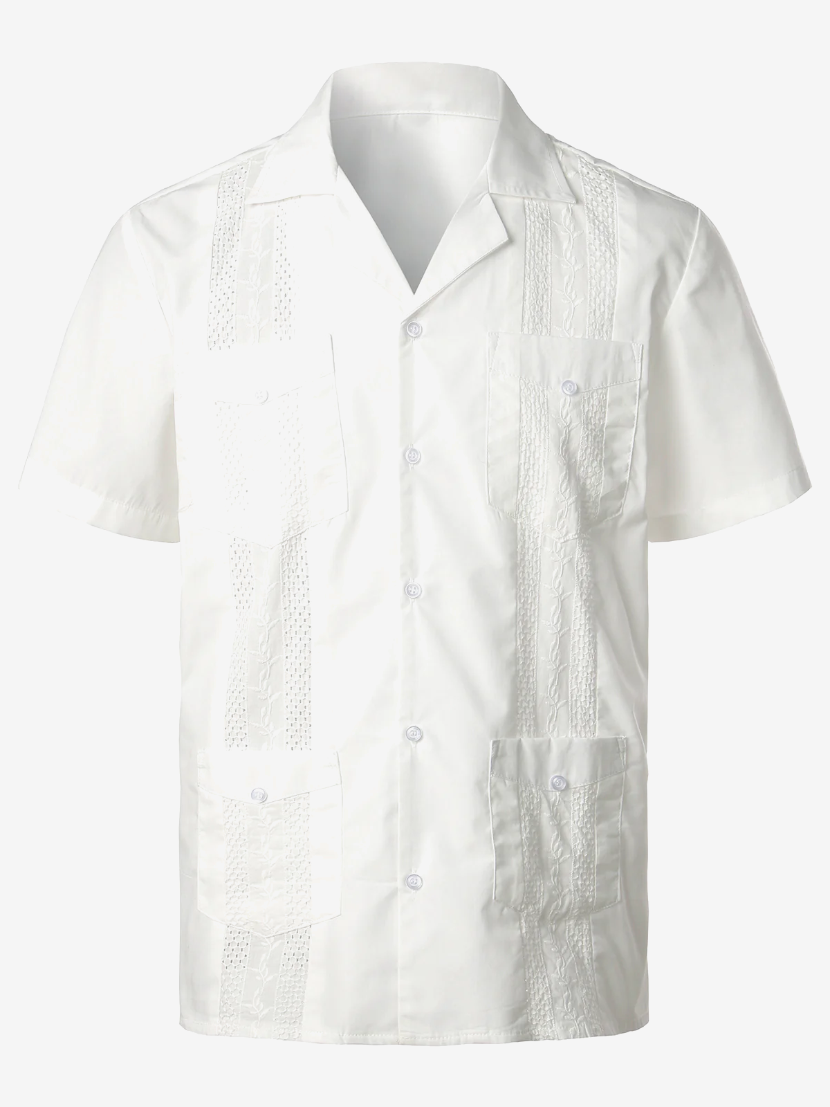 Men's Regular fit Pockets Short Sleeve Shirt