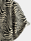 Men's Vintage Summer Tiger Print Cool Vacation Beach Short Sleeve Button Up Shirt