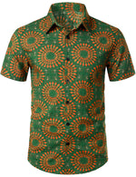Men's Vintage Boho Short Sleeve Hawaiian Shirt
