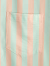 Men's Short Sleeve Stripe Hawaiian Shirt