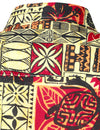 Men's Vintage Floral Cotton Brown Hawaiian Aloha Short Sleeve Summer Shirt