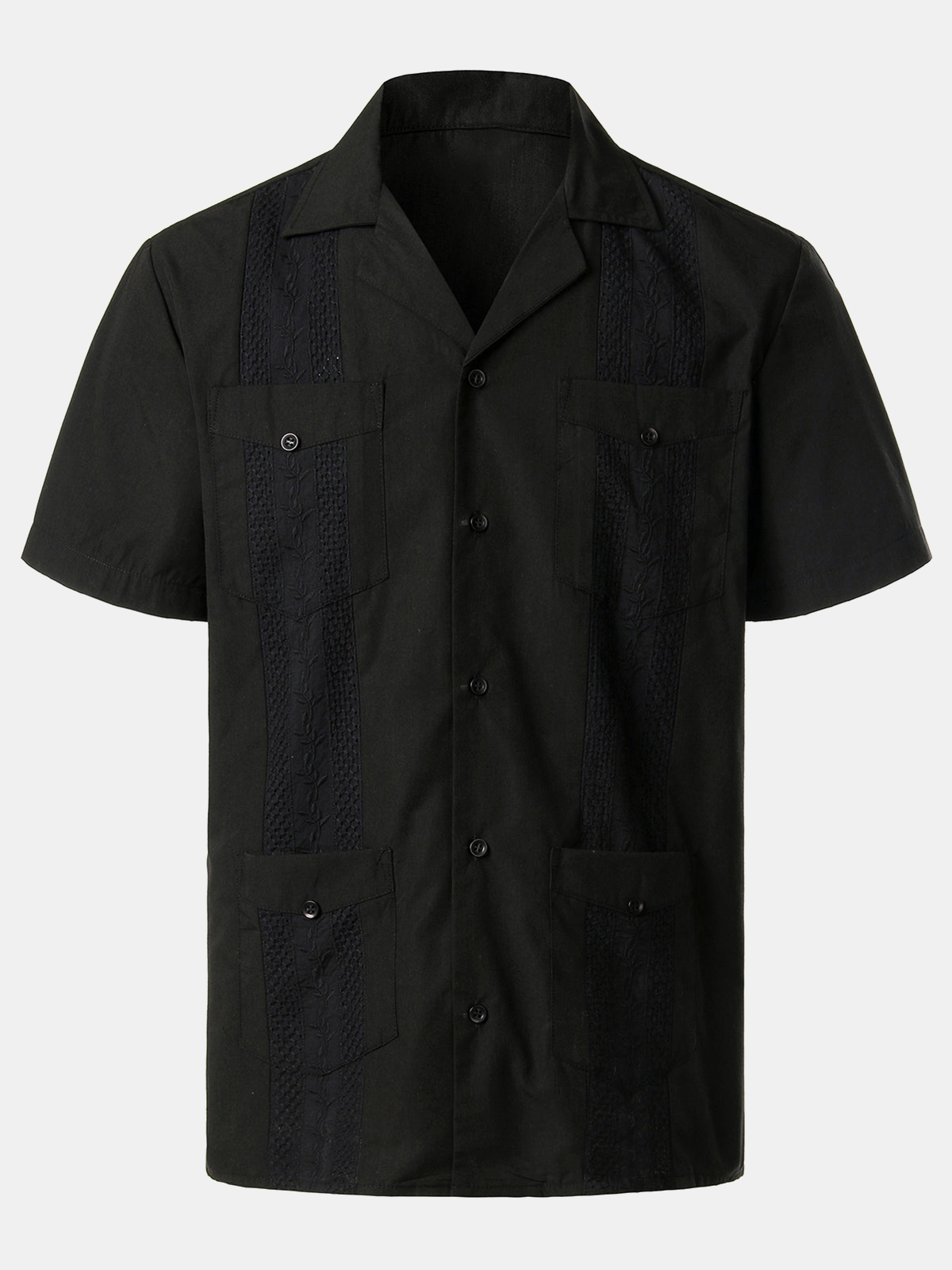 Men's Regular fit Pockets Short Sleeve Shirt