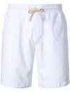 Bundle Of 2 | Men's Retro Beach Hawaiian Cotton Short Sleeve Floral Shirt & Linen Cotton Shorts