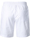 Bundle Of 2 | Men's Retro Beach Hawaiian Cotton Short Sleeve Floral Shirt & Linen Cotton Shorts