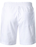 Bundle Of 2 | Men's Retro Beach Hawaiian Cotton Short Sleeve Floral Shirt & Linen Cotton Shorts