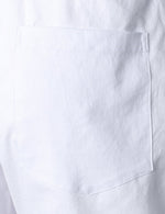 Bundle Of 2 | Men's Retro Beach Hawaiian Cotton Short Sleeve Floral Shirt & Linen Cotton Shorts