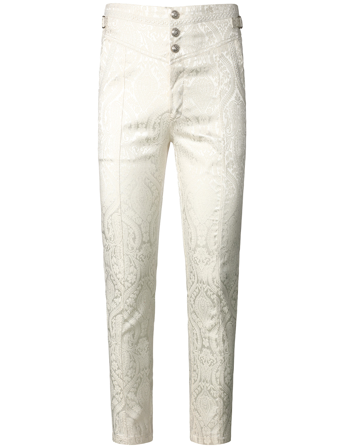 Mens Gothic Pants Cosplay Costume Trousers Steampunk Victorian Pants