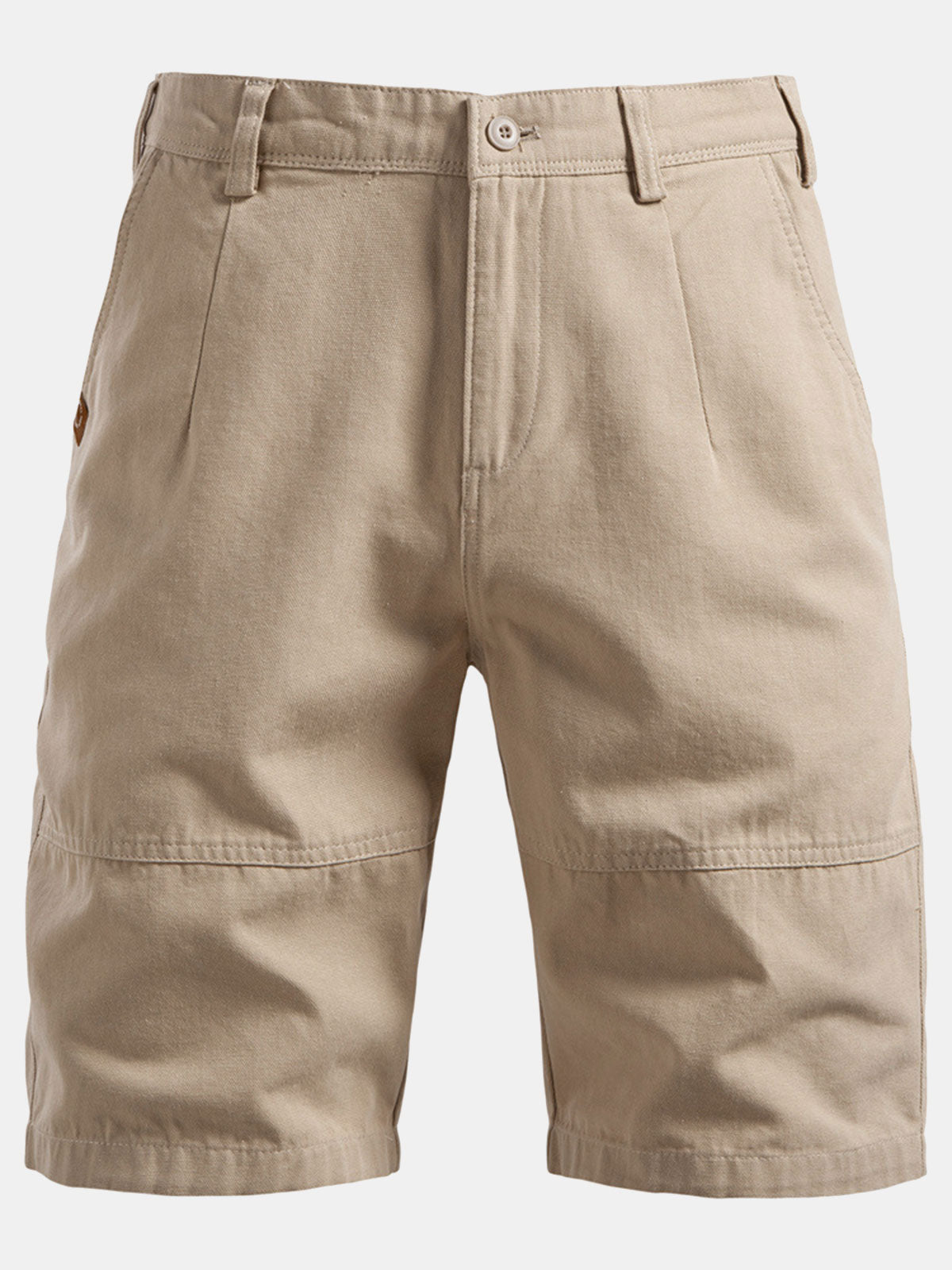 Men's Cotton Breathable Casual Vacation Shorts