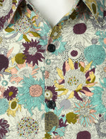 Bundle Of 3 | Men's Floral Summer Cotton Breathable Flower Short Sleeve Hawaiian Shirts