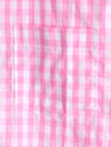 Bundle Of 2 | Men's Casual Solid Color Plaid Cotton Pocket Shirts
