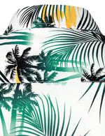 Men's Cotton Beach Summer Hawaiian Holiday Tropical Button Up Short Sleeve Shirt