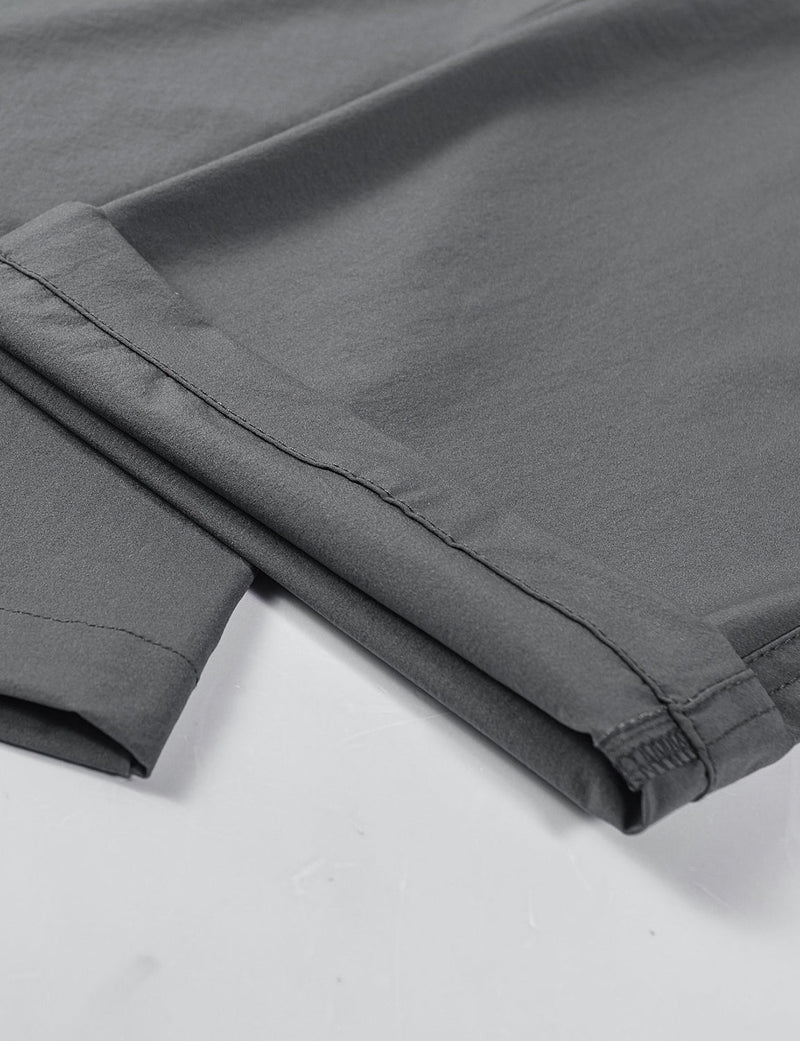 Men's Multi-Pocket Quick Dry Breathable Cargo Work Pants Trousers