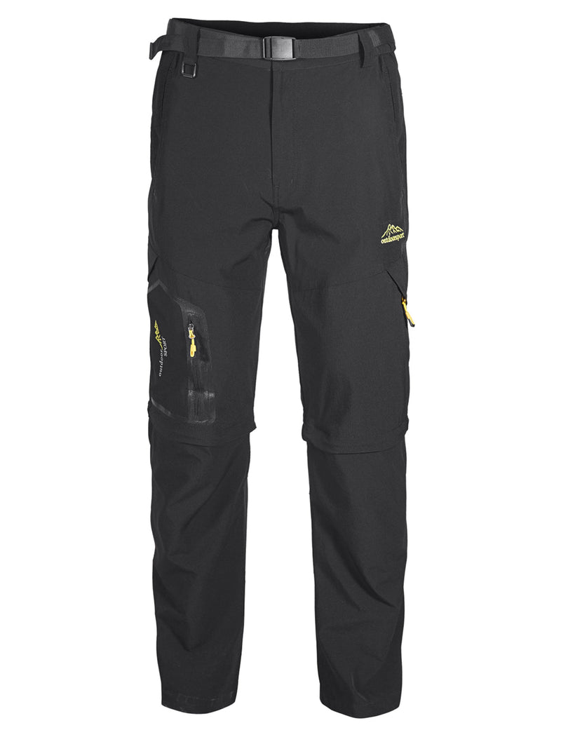 Men's Multi-Pocket Quick Dry Breathable Cargo Work Pants Trousers