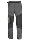 Men's Multi-Pocket Quick Dry Breathable Cargo Work Pants Trousers