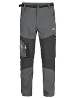 Men's Multi-Pocket Quick Dry Breathable Cargo Work Pants Trousers