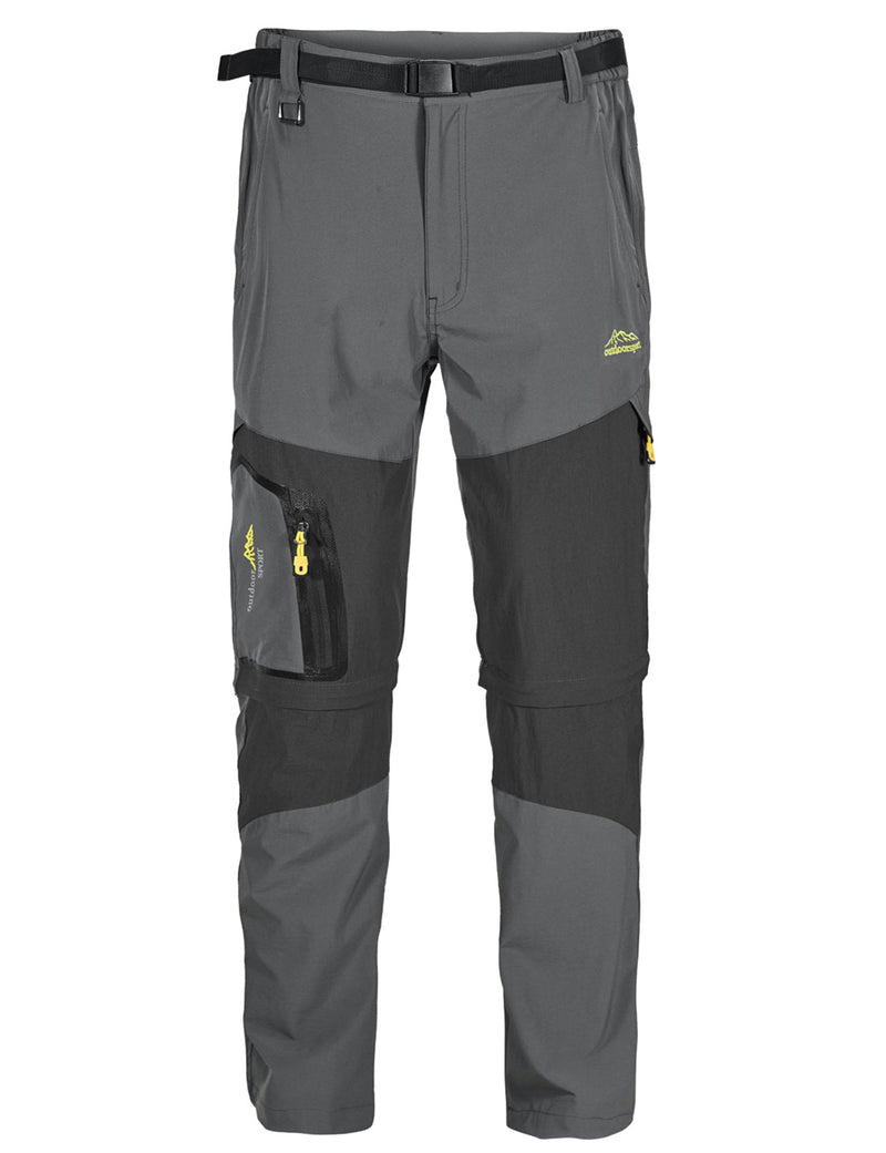 Men's Multi-Pocket Quick Dry Breathable Cargo Work Pants Trousers