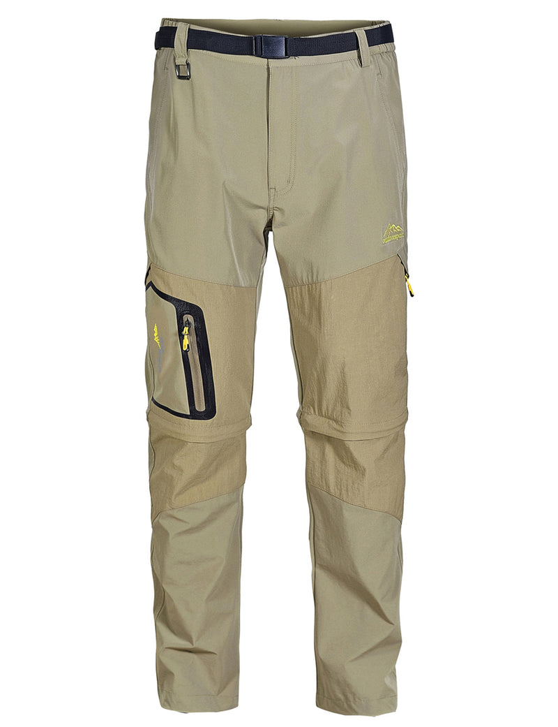 Men's Multi-Pocket Quick Dry Breathable Cargo Work Pants Trousers