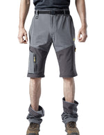Men's Multi-Pocket Quick Dry Breathable Cargo Work Pants Trousers