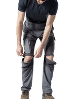 Men's Multi-Pocket Quick Dry Breathable Cargo Work Pants Trousers