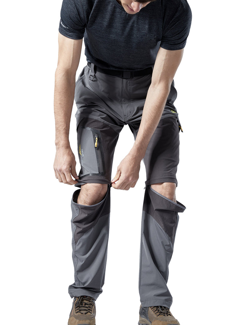 Men's Multi-Pocket Quick Dry Breathable Cargo Work Pants Trousers