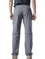 Men's Multi-Pocket Quick Dry Breathable Cargo Work Pants Trousers