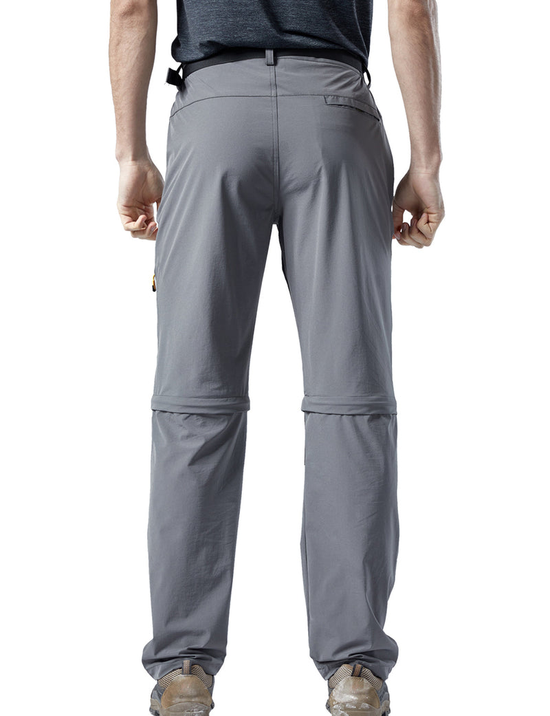 Men's Multi-Pocket Quick Dry Breathable Cargo Work Pants Trousers