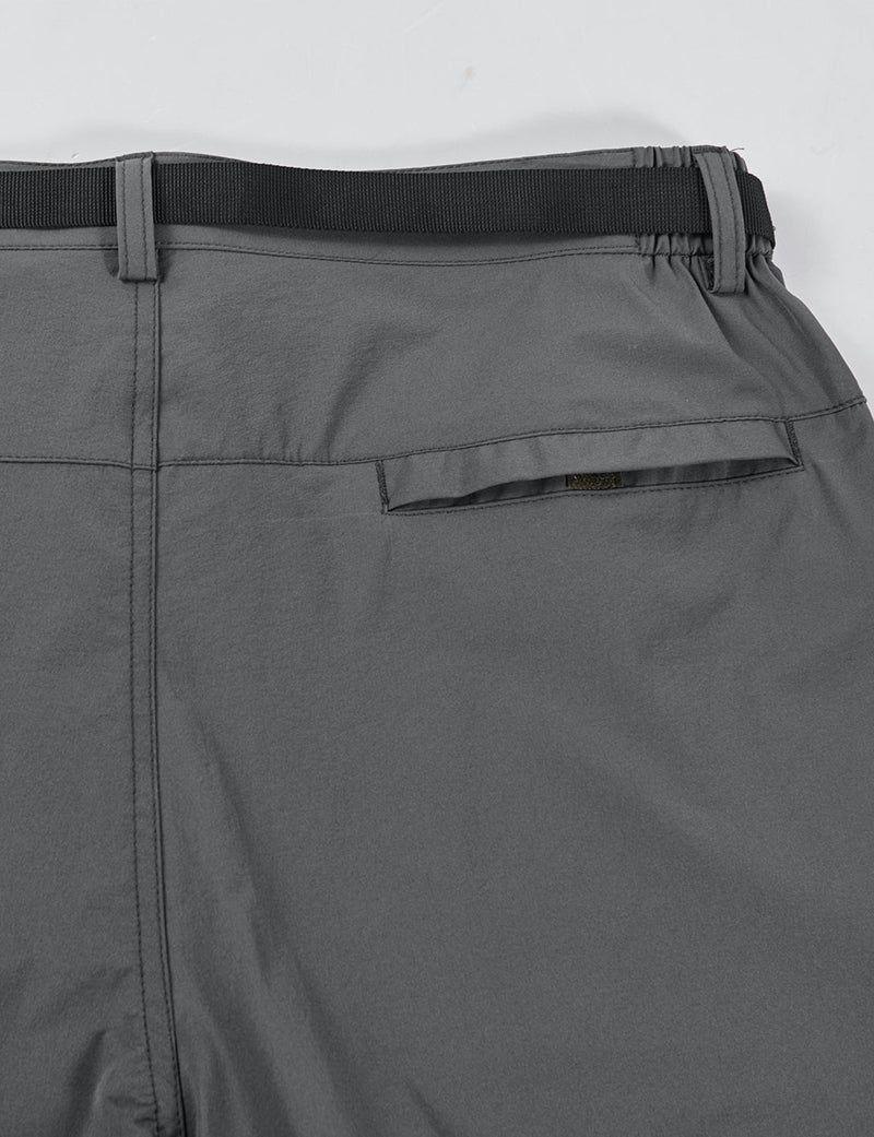 Men's Multi-Pocket Quick Dry Breathable Cargo Work Pants Trousers