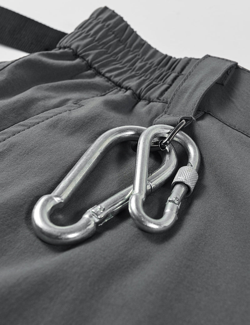 Men's Multi-Pocket Quick Dry Breathable Cargo Work Pants Trousers