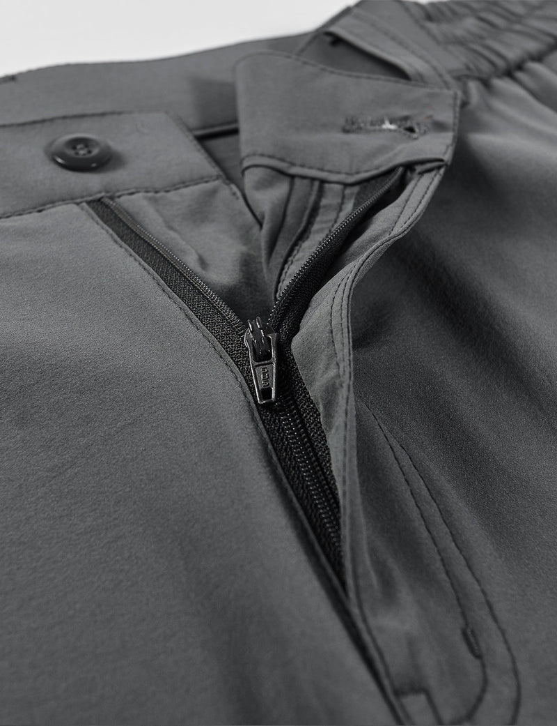 Men's Multi-Pocket Quick Dry Breathable Cargo Work Pants Trousers