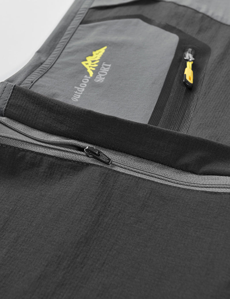 Men's Multi-Pocket Quick Dry Breathable Cargo Work Pants Trousers