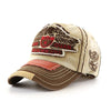 Men's Fashion Retro Embroidery Baseball Cap