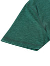 Men's Casual Solid Color Short Sleeve Henley T-shirt