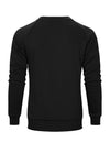 Men's Casual Classic Solid Long Sleeve Fall Winter Sweatshirt